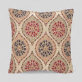 18" Turkish Square Pillow Cover - Rosette-0