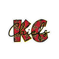ColorFlow | KC Chiefs Leopard Print Vinyl Sticker for Water Bottles Laptops Cars | Football Fan Art Waterproof Decal-0