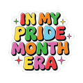 ColorFlow | In My Pride Month Era Sticker | Rainbow LGBTQ Glossy Vinyl Sticker | Queer Kiss Cut Sticker | Pride Month Laptop Decor Gift-0